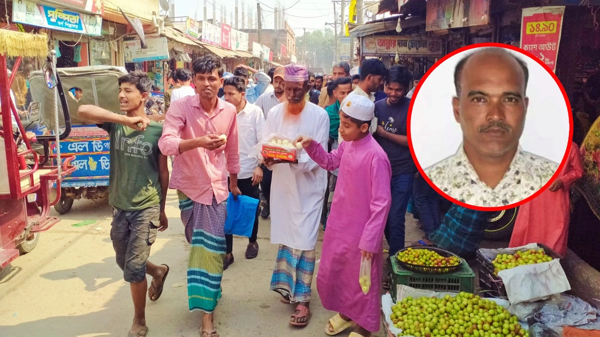 লক্ষ্মীপুরে আওয়ামী লীগ নেতা গ্রেপ্তার, এলাকায় মিষ্টি বিতরণ