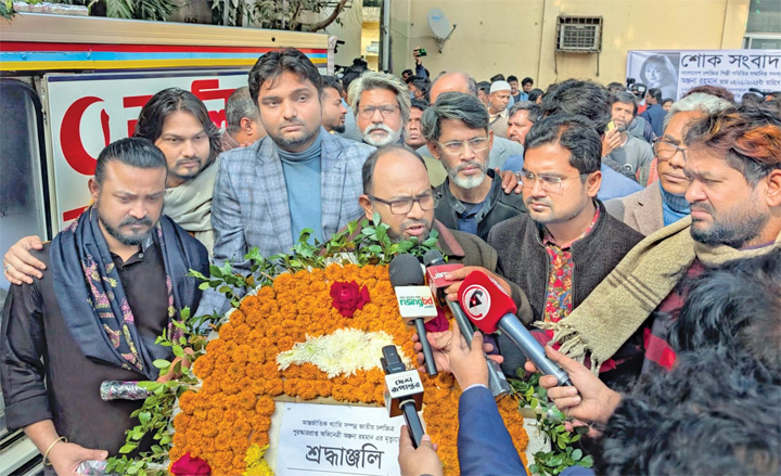 অঞ্জনার মৃত্যুতে বাচসাস’র শ্রদ্ধা নিবেদন