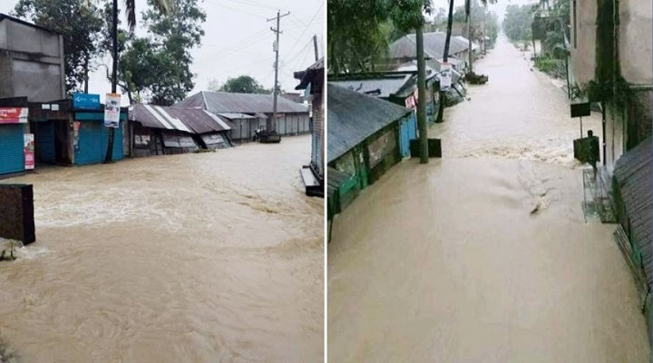 বাঁধ খুলে দিল ভারত, হু হু করে বাংলাদেশে ঢুকছে পানি