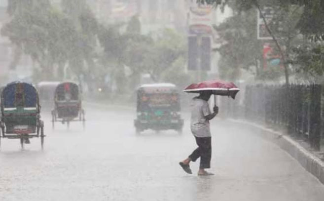 টানা বৃষ্টি নিয়ে যা বলছে আবহাওয়া অধিদপ্তর