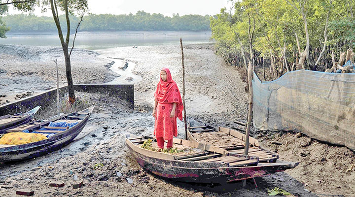 নারী ও জলবায়ু