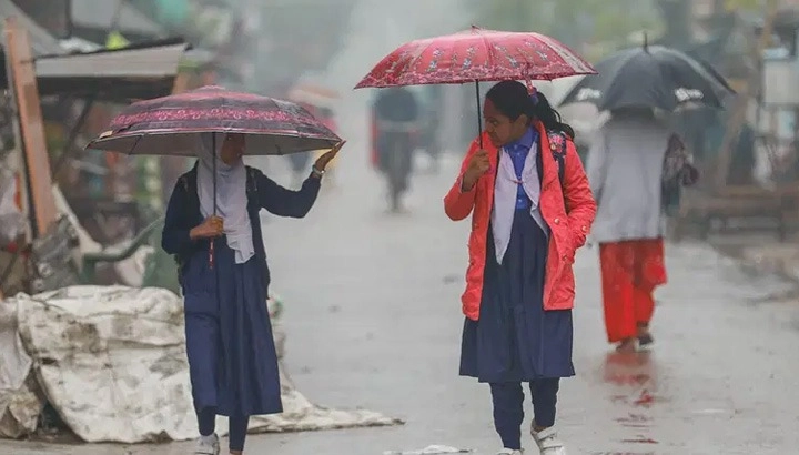 আজ ৫ বিভাগে বৃষ্টির সম্ভাবনা