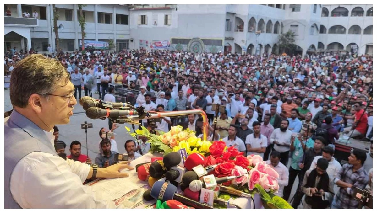 শেখ হাসিনা জাতিসংঘ স্বীকৃত বিশ্ব খুনি: সালাহউদ্দিন আহমেদ