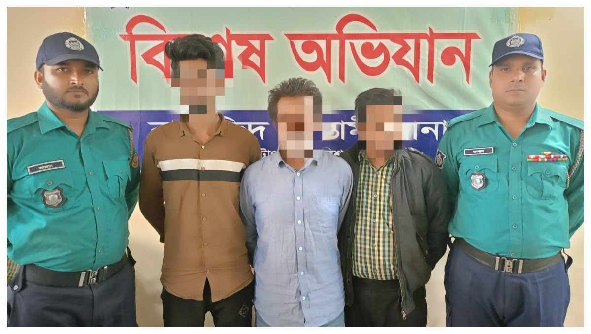 সিএমপি`র বিশেষ অভিযান, গ্রেপ্তার ২৫