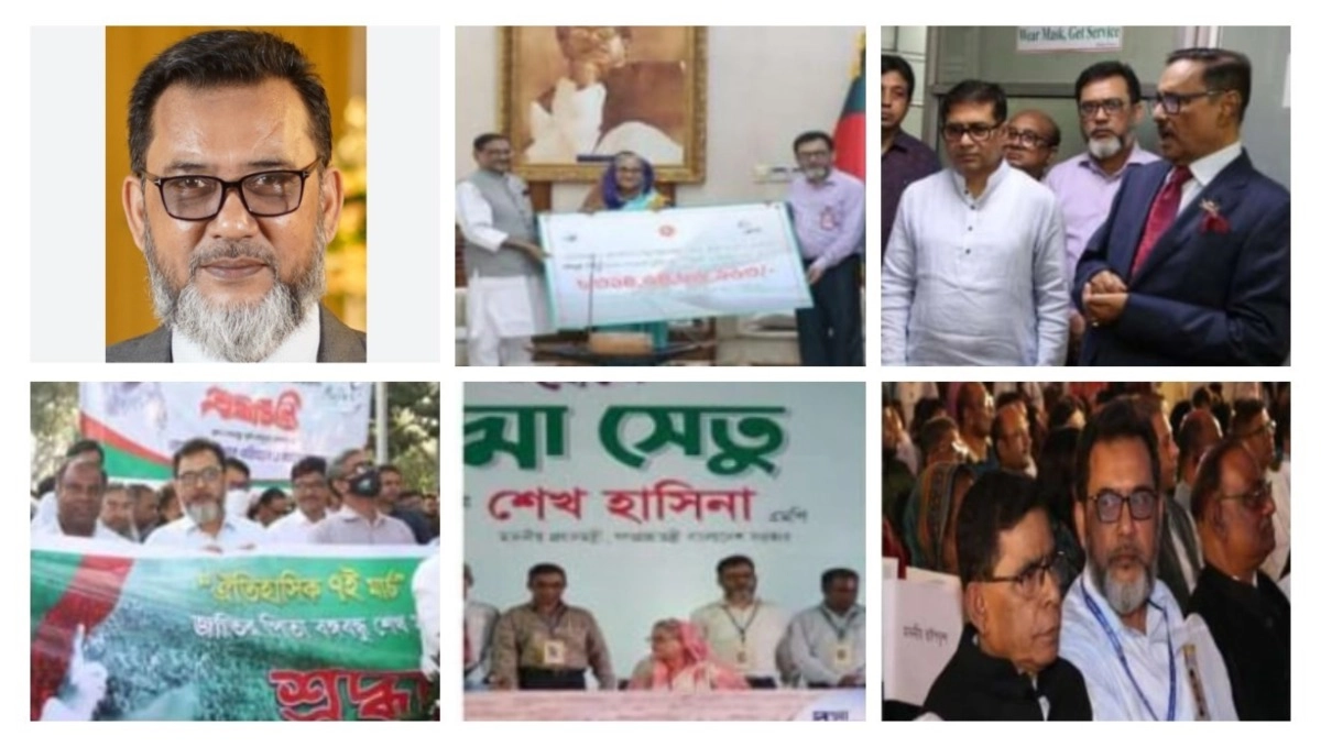 ফ্যাসিস্ট সরকারের পুতুল রশিদুলের দ্রুত উত্থান!