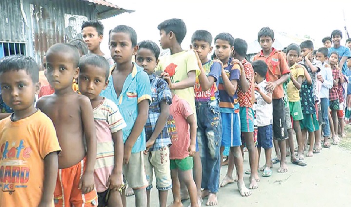 উত্তরাঞ্চলের চরাঞ্চলে প্রাথমিকের পর ঝরে পড়ে ৭০% শিক্ষার্থী