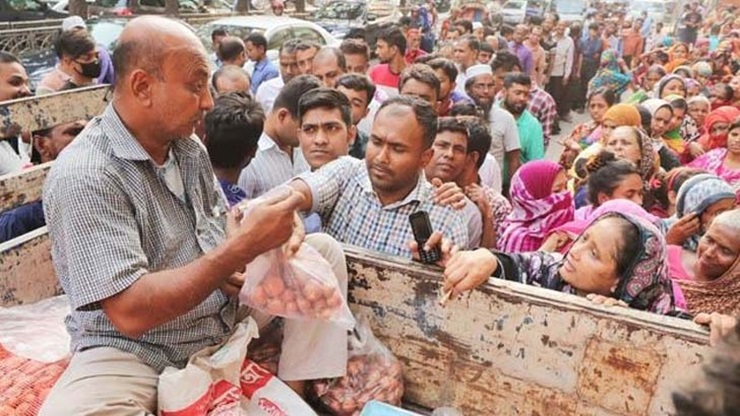 প্রকৃত আয় কমেছে খেটে খাওয়া মানুষের