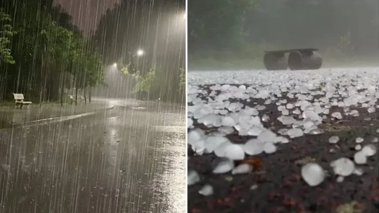 রাজধানীতে বজ্রসহ শীলাবৃষ্টি, ঠান্ডা বাতাসে মিলেছে স্বস্তি