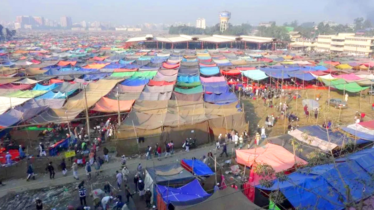 দুই পর্বে ইজতেমা করবেন জুবায়েরপন্থীরা