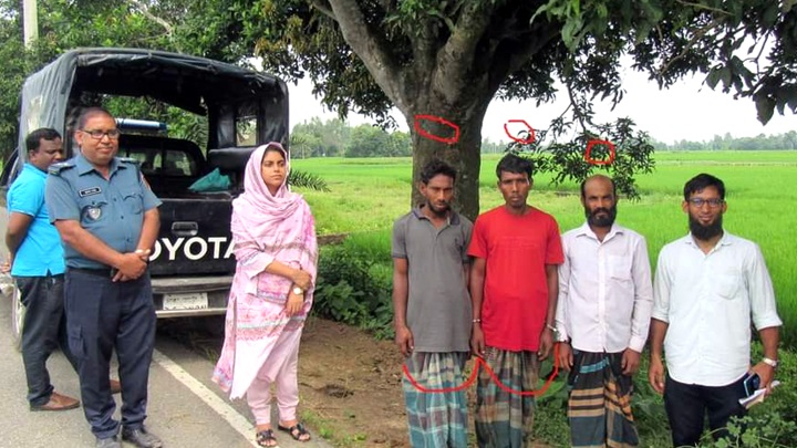 মাদক সেবনের দায়ে ৫ জনকে জেল-জরিমানা