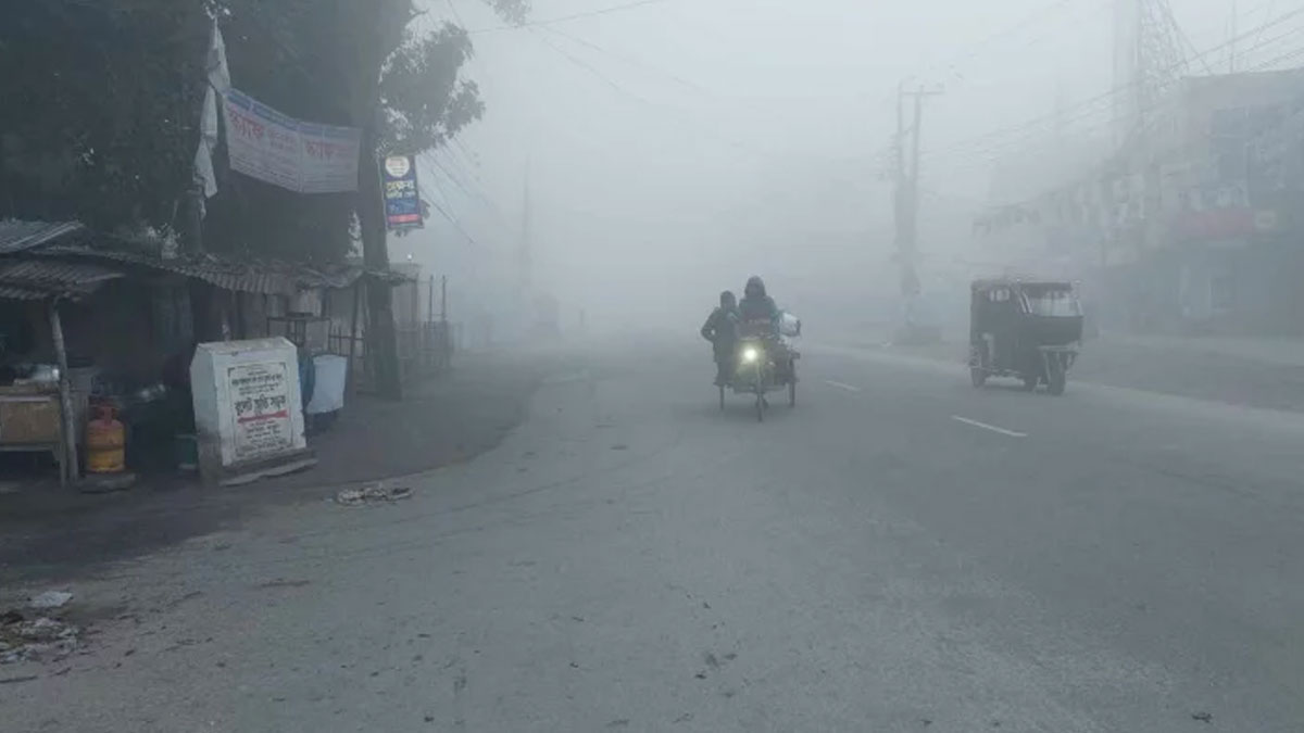 পঞ্চগড়ে ফের তীব্র শীত, তাপমাত্রা ৭ ডিগ্রিতে