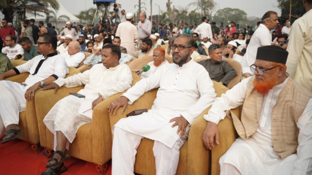 এনসিপি’র আত্মপ্রকাশ:  বিএনপিসহ আরও যেসব দলের নেতারা এসেছেন