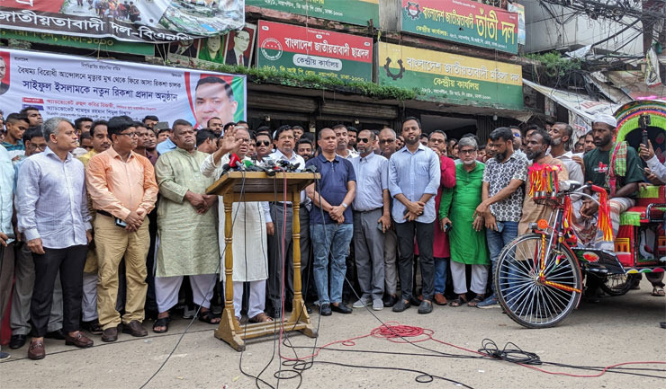 স্বৈরাচারী সরকারের সুবিধাবাদী মালিকরা গার্মেন্টসে অস্থিরতা চালাচ্ছে: রিজভী