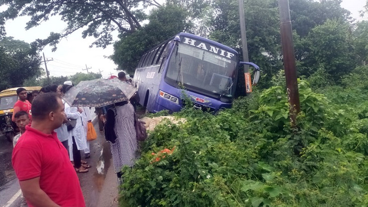 ডিসেম্বরে সিলেটের সড়কে ঝরেছে ৩৮ প্রাণ