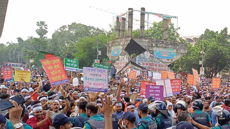 শাহবাগ নয়, সভা-সমাবেশ করতে হবে সোহরাওয়ার্দীতে