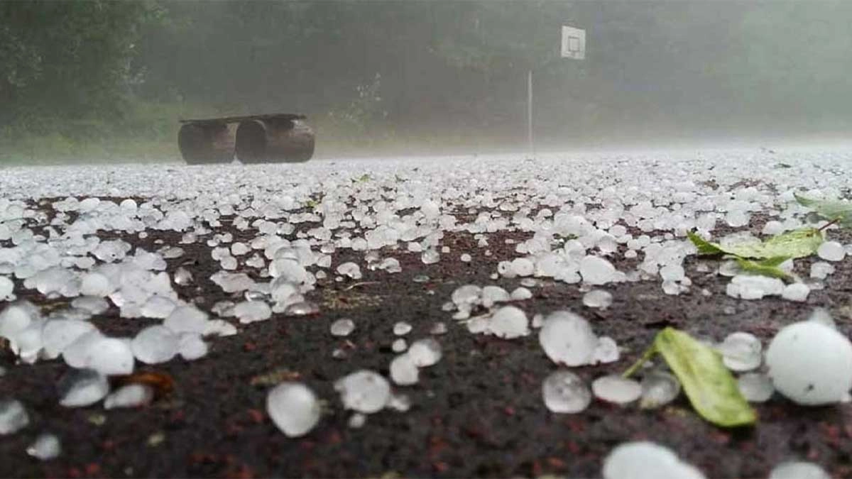 শিলাবৃষ্টি হতে পারে ঢাকাসহ ৫ বিভাগে