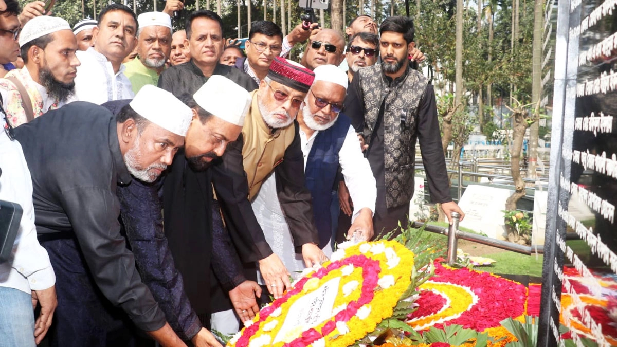 সরকার আমাদের অন্তরের দাবি পূরণ করেছে: জিএম কাদের