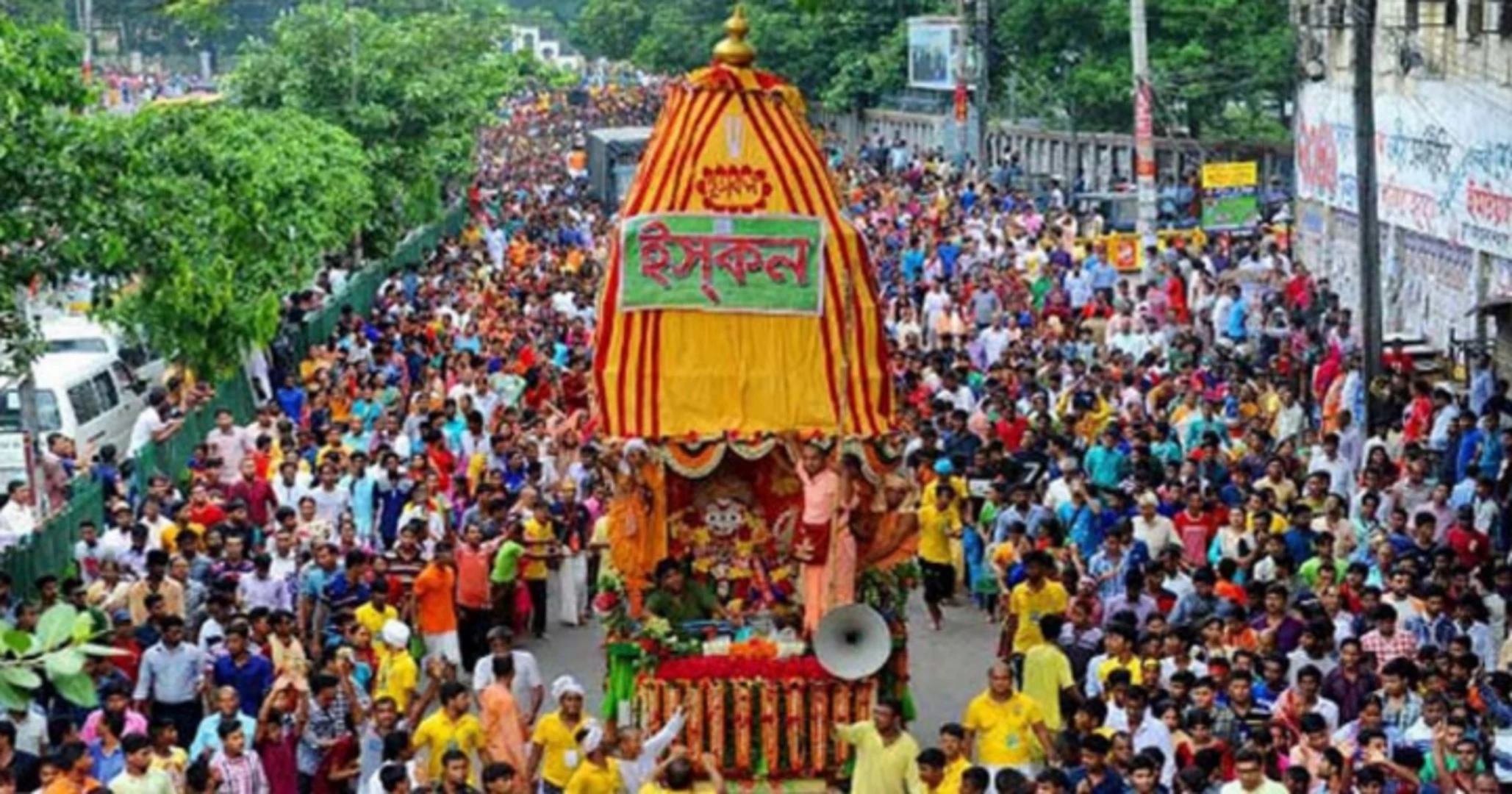 রথযাত্রা রোববার, ট্রাফিক নির্দেশনা দিল ডিএমপি