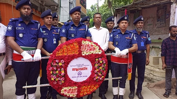 শোলাকিয়া জঙ্গি হামলায় নিহত শহীদদের প্রতি শ্রদ্ধা